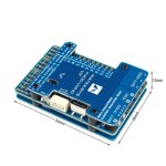 Original Matek Mateksys F405 WING V2 FLIGHT CONTROLLER F405-WING-V2 Baro/OSD/Blackbox for ArduPilot / INAV Rc Toy Airplane